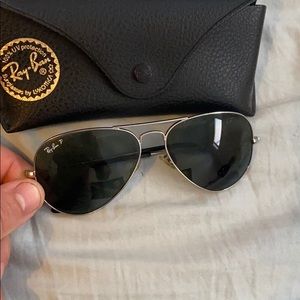 Ray-Ban Polarized glasses black lens